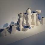 exhibit in the ceramics museum
