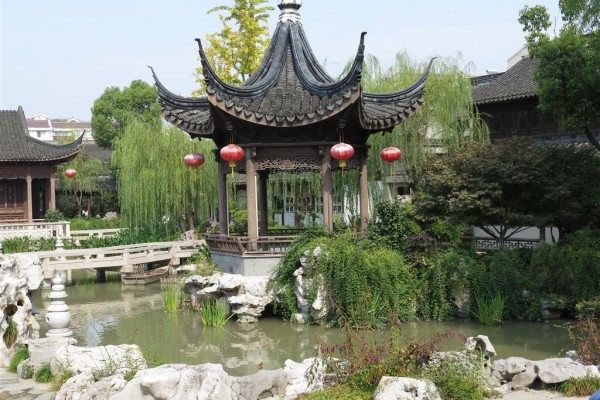 Nanxiang Guyi garden