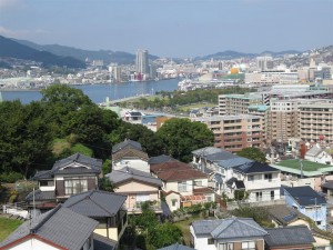 Nagasaki city views