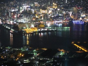 Nagasaki, view from Mount Inasa