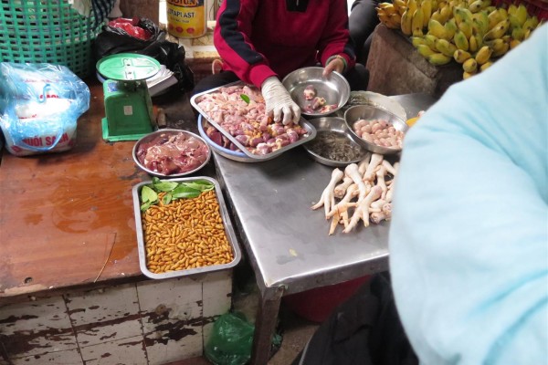 Hanoi market