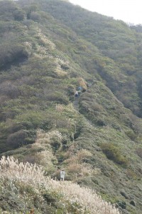 Eboshi-dake hiking trail