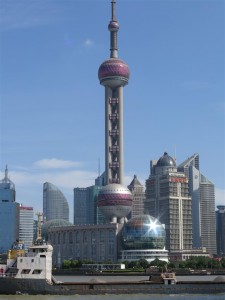 Oriental Pearl, Shanghai