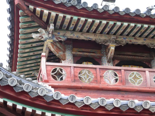 Nagasaki temple Sofuku-ji