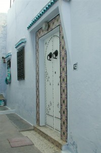 doors and alleyways, Tunisia