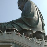 Tian Tian Buddha on Lantau Island, Hong Kong