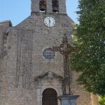 Eglise de Planzolles, clocher à peigne