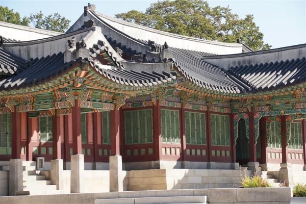 Changdeok-gung palace, Seoul