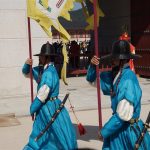 changing of the guard, Gyeongbokgung